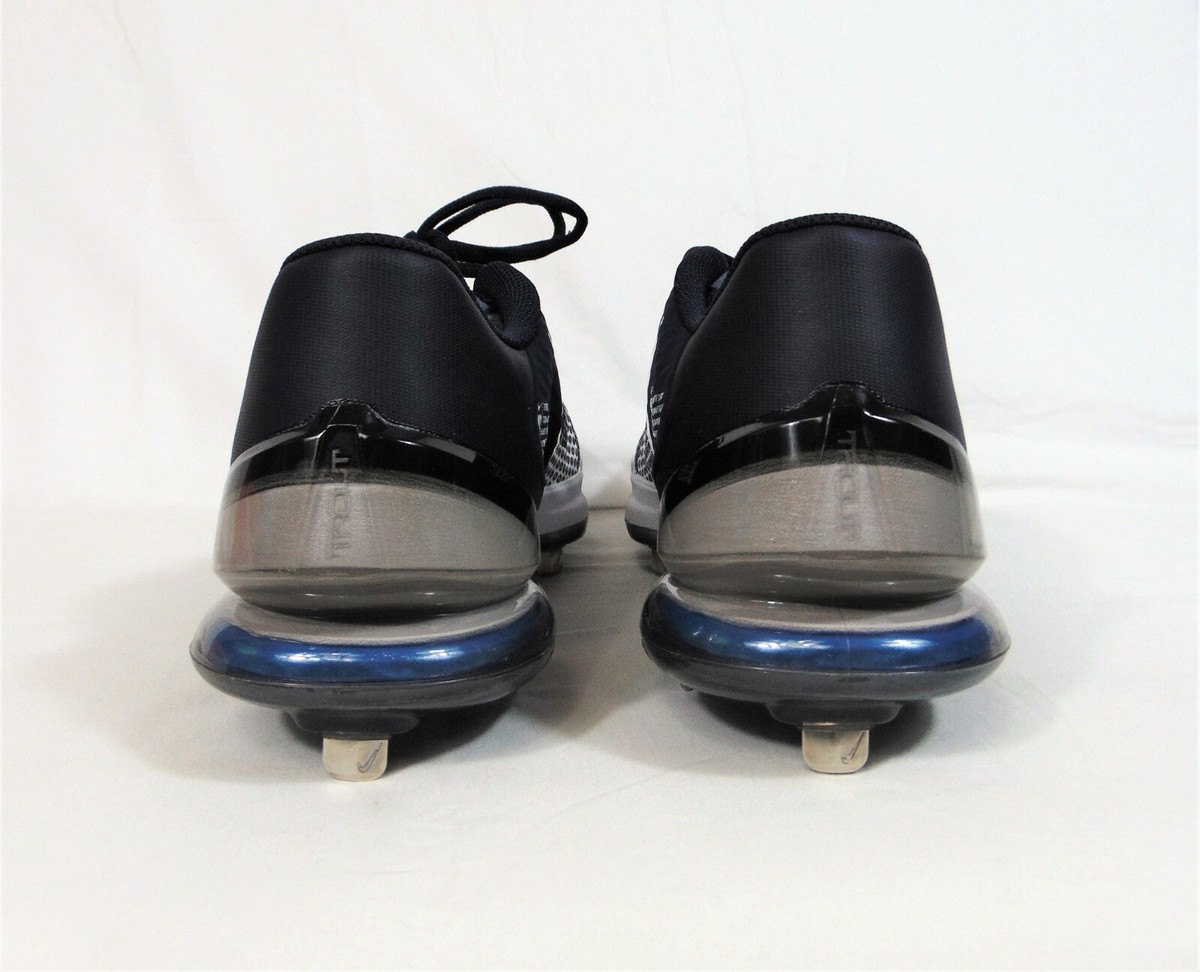 Nike Force Zoom Trout 7 PRO Low Blue White Baseball Cleats 