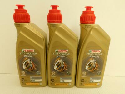 11,30 /l Castrol Transmax Manual FE 75W 3 x 1 L Ford WSS-M2C200-D2 API GL-4