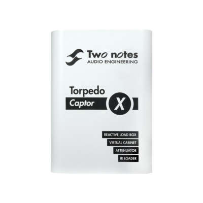 Two Notes Torpedo Captor X Reactive Loadbox DI and Attenuator - 16 ohm