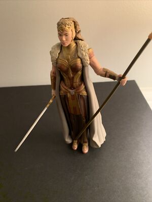 Hippolyta Queen Amazons Wonder Woman Movie DC Multiverse Ares BAF wave 6 