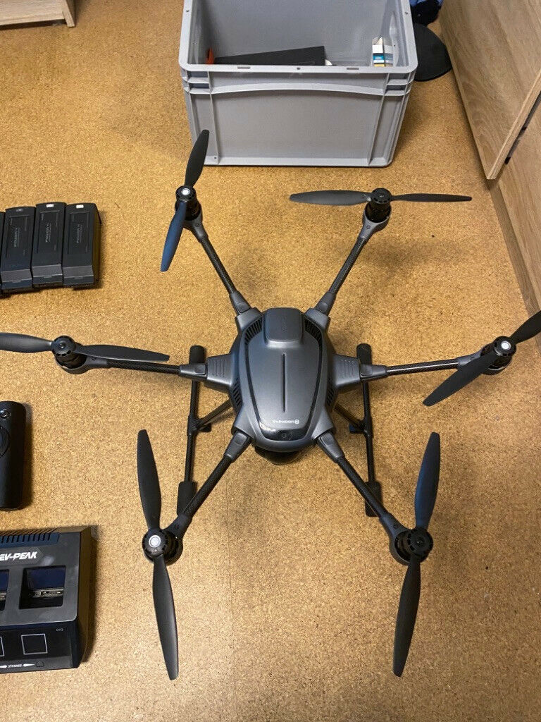 yuneec typhoon h für Rehkitzsuche mit CGO ET