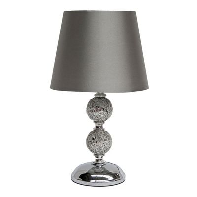 zoe crackle mosaic table lamp