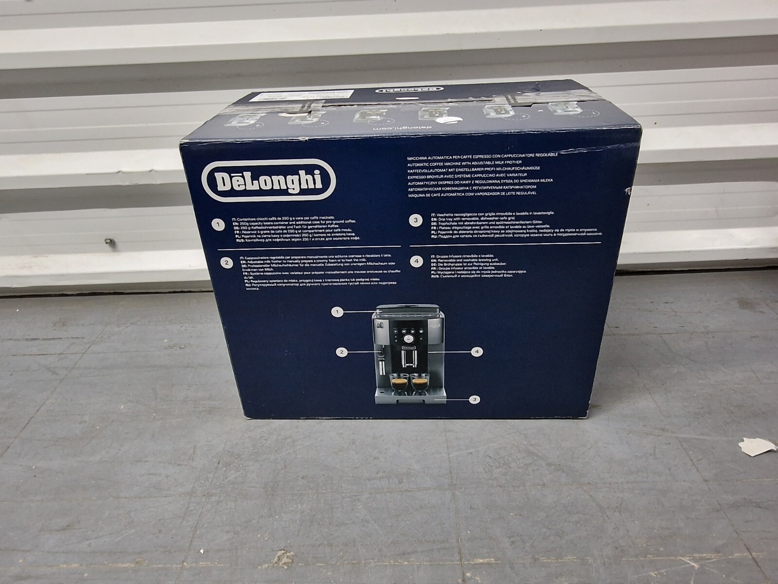 DELONGHI Magnifica Evo ECAM290.61.SB Bean to Cup Coffee Machine