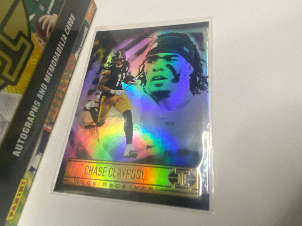 Chase Claypool🏈NO.45 2021 Panini Illusions | eBay