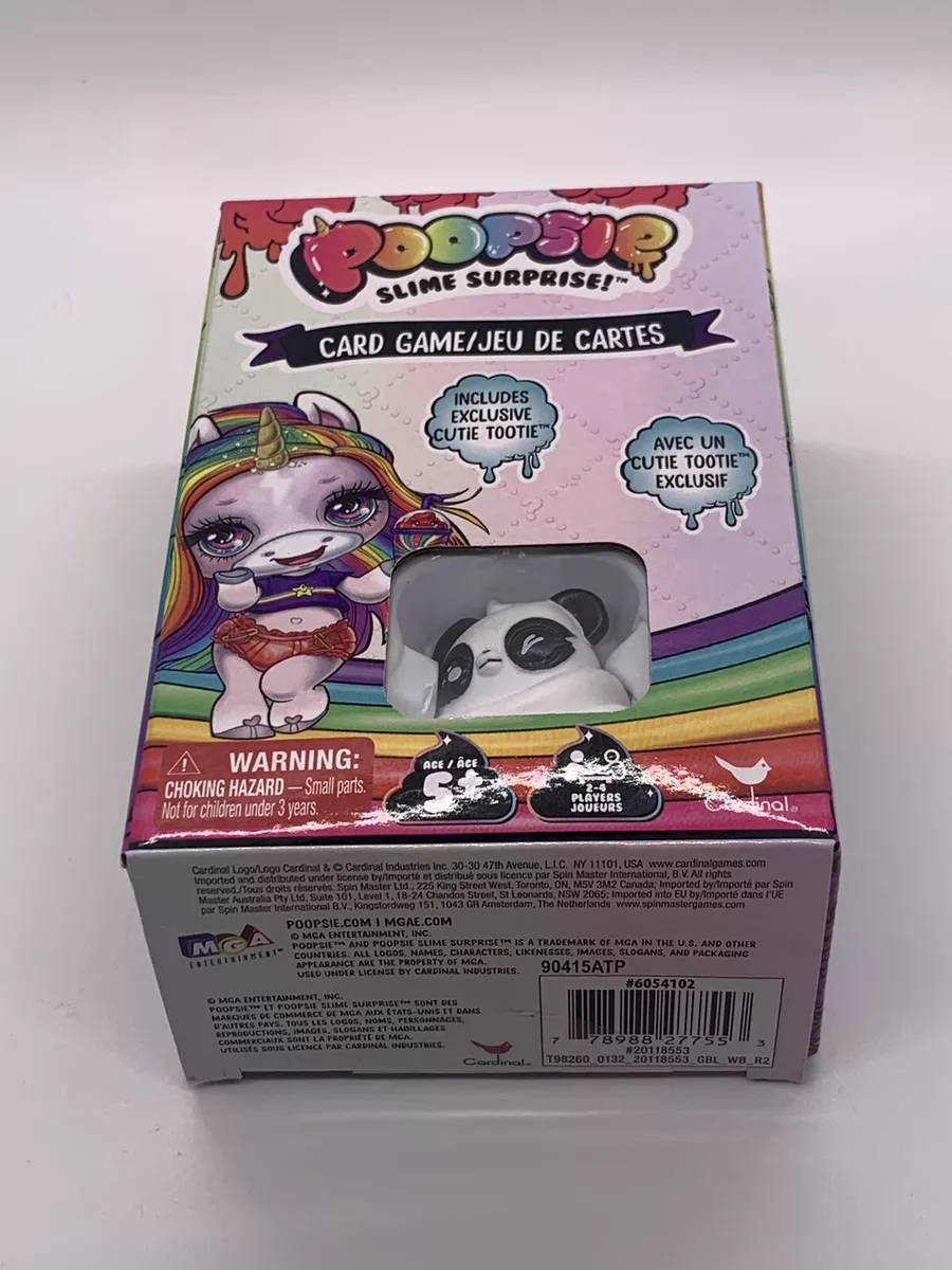 Poopsie Slime Surprise Card Game With Exclusive Cutie Tootie