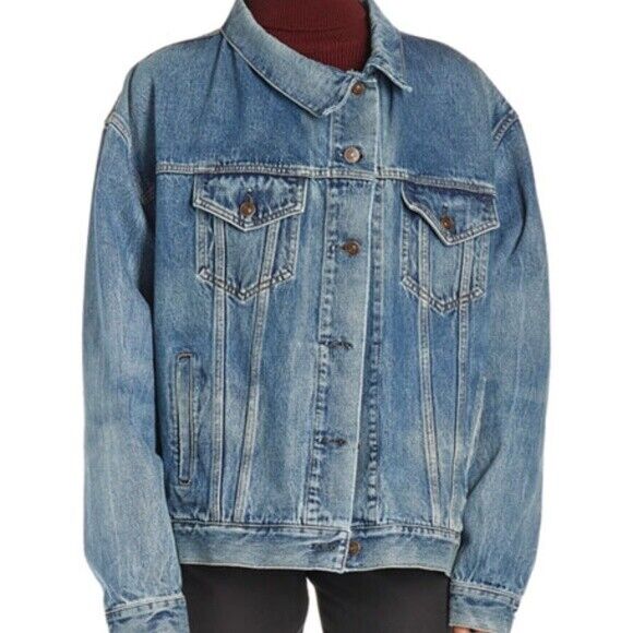 BALENCIAGA Pulled Asymmetric Denim Jacket sz 36 AW17 | eBay BALENCIAGA Pulled Asymmetric Denim Jacket sz 36 AW17 | eBay