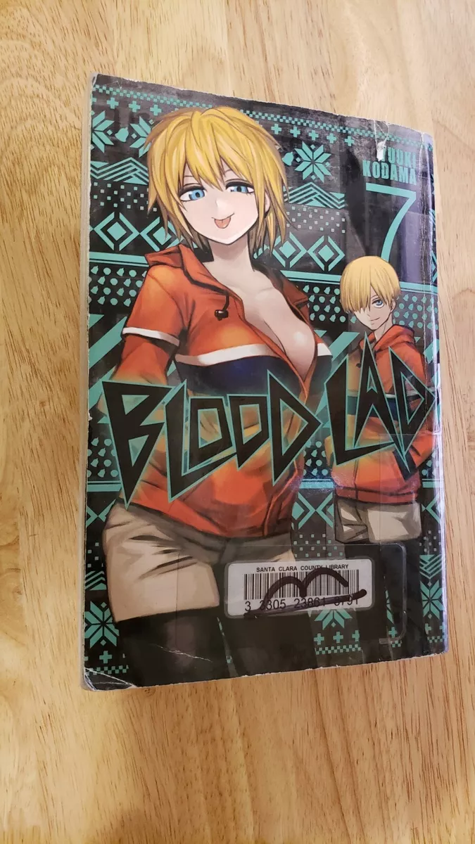 Blood Lad Manga Vol 4 Yuuki Kodama English