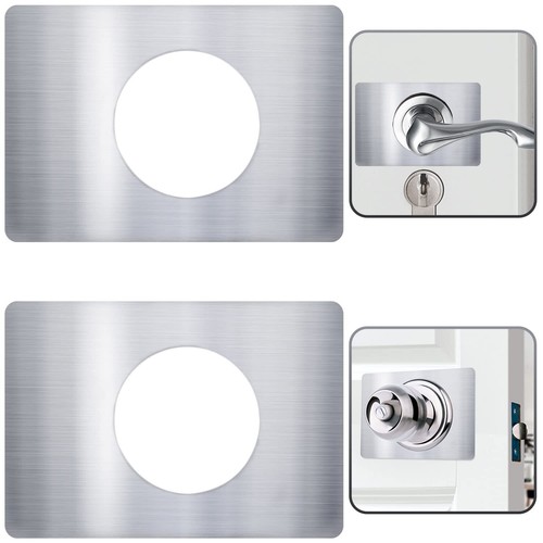 Door Lock Repair Plate, Door Lock Reinforcement Plate, Door Lock Fixing Plate - Picture 6 of 6