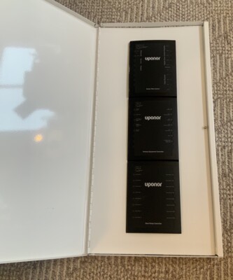 Uponor 3x Equipment Controller Metal Wall Cabinet Without Controls