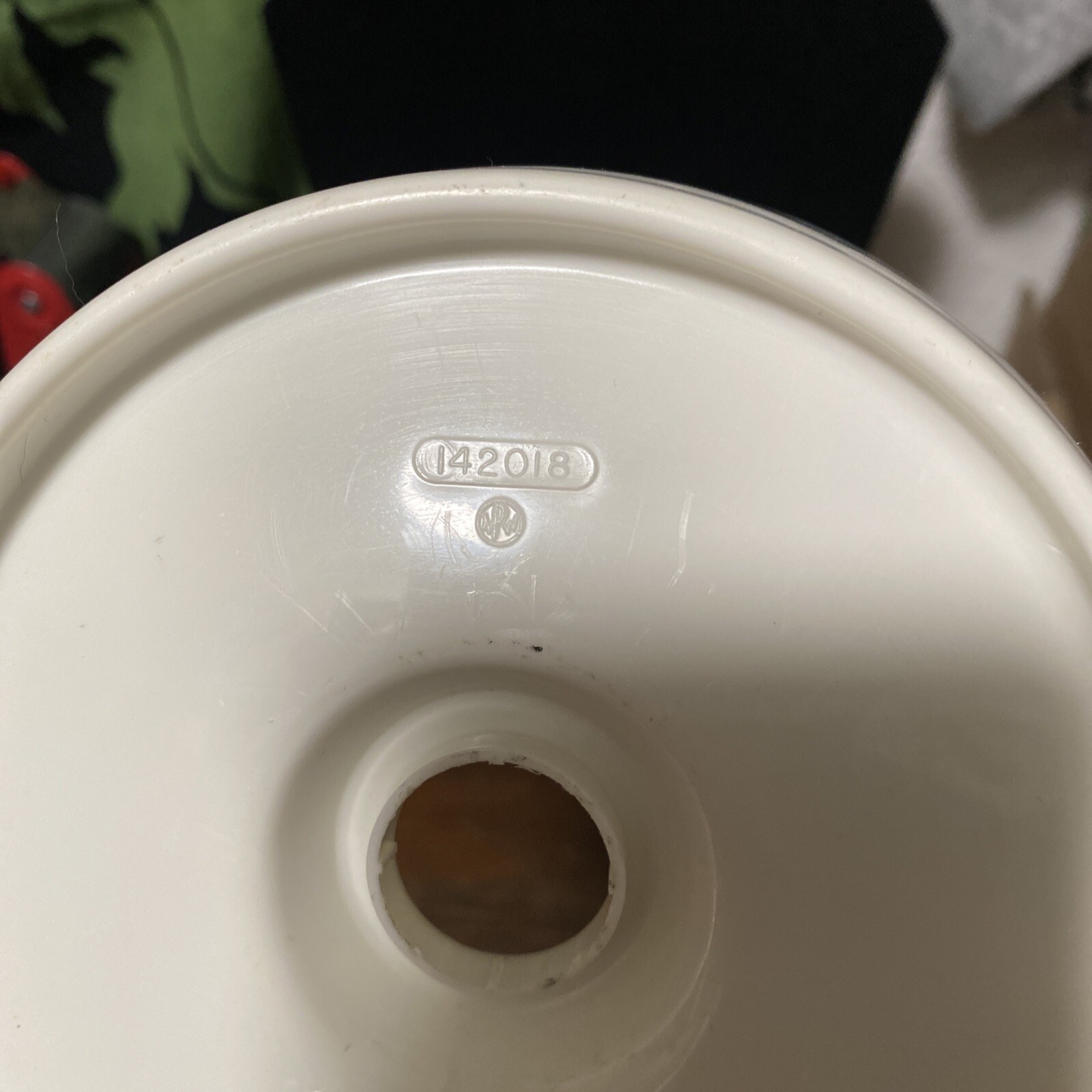 Vintage Proctor Silex Juicit Juicer Plastic Collection Bowl-Replacement Parts.