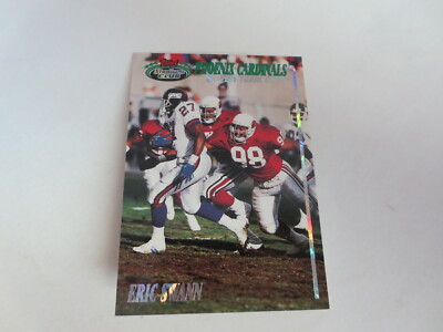 1993 Topps Stadium Club Super Team Card Eric Swann Card