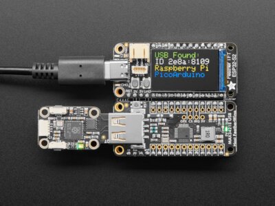 Adafruit USB-Host FeatherWing mit MAX3421E, 5858