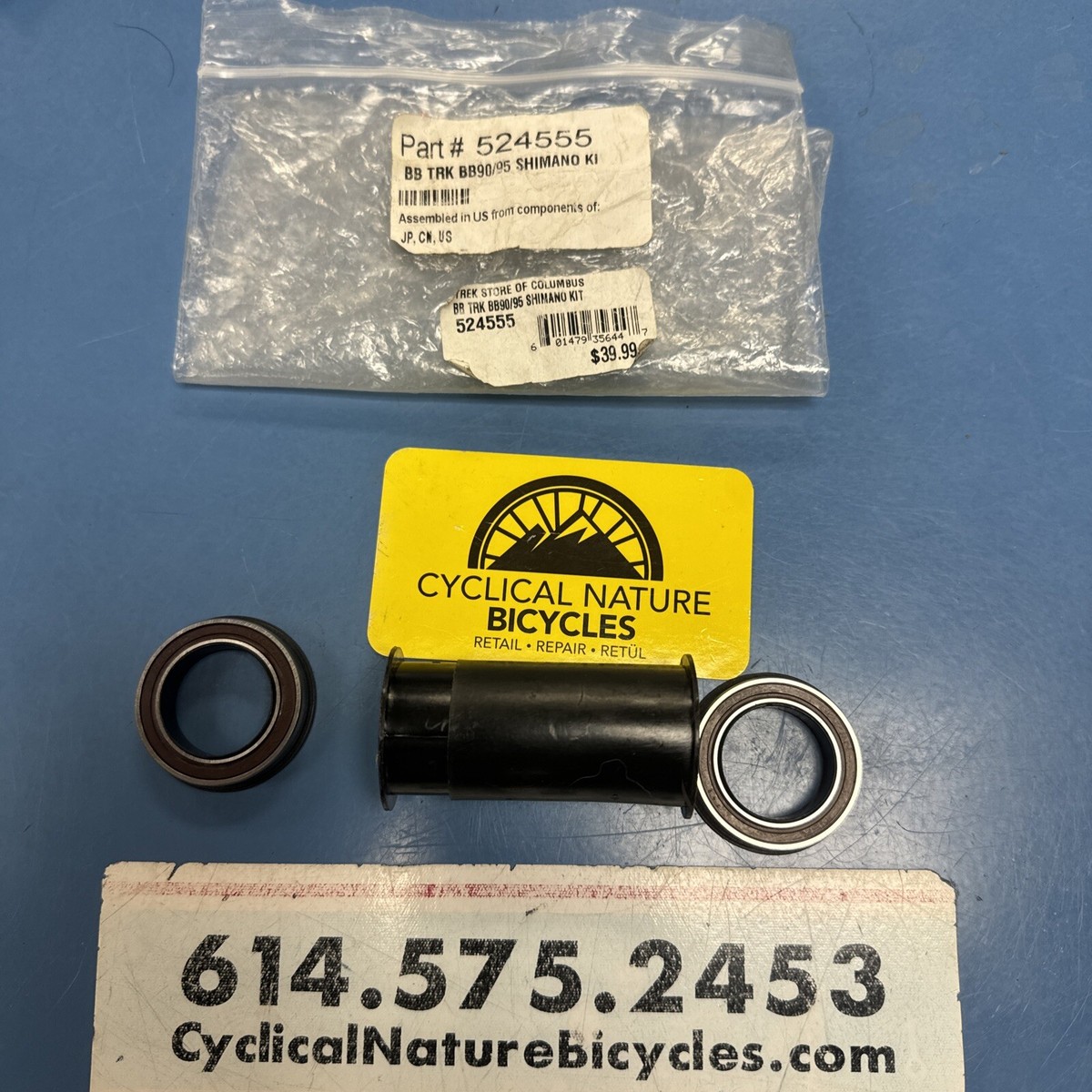 Shimano KI Part #524555 BB TRK BB90/95 bottom bracket | eBay