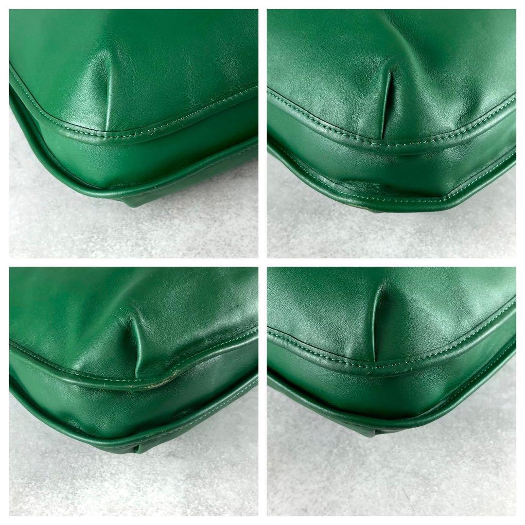 極美品】コーチ エルゴ33 ショルダーバッグ グラブタンレザー C2264