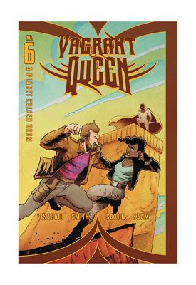 Vagrant Queen Planet Called Doom #6