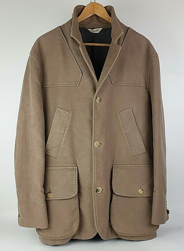 Capalbio Jacket Chore Hunting Style Hand Made - Picture 2 of 12