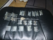 JOB LOT OF DIFFERENT SIZE HINGES