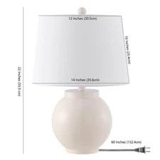 Safavieh LEMENI 22" TABLE LAMP, Reduced Price 2172742971 TBL4425A