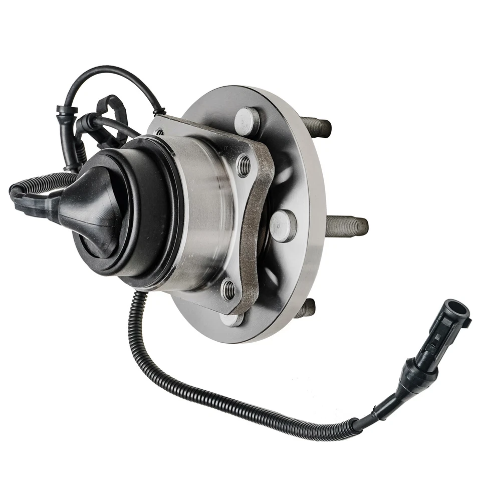 Buje de cojinete de rueda delantera 05-11 para Lincoln Town Car Mercury Grand Marquis con ABS Foto 4 de 4