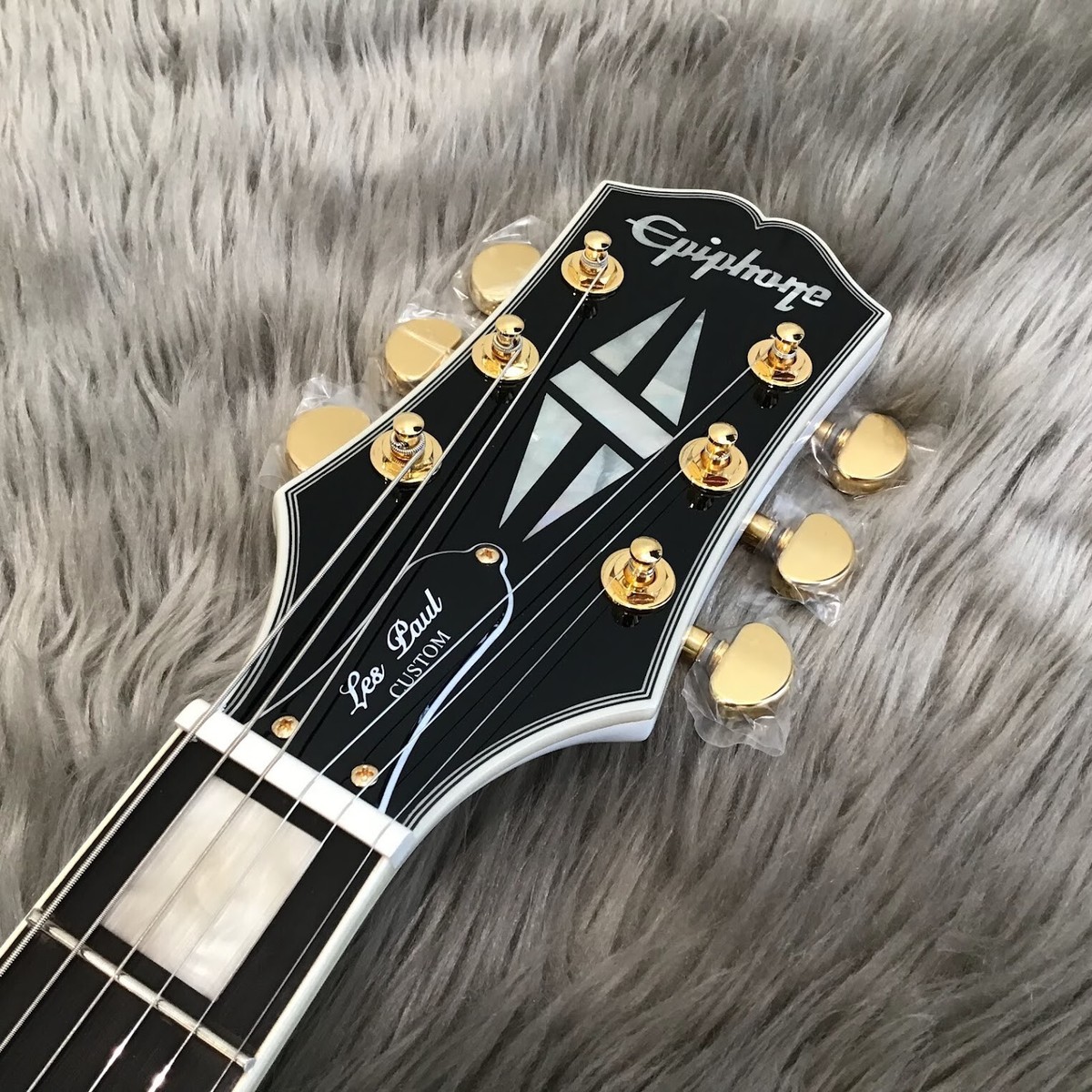 Epiphone Limited Edition Les Paul Custom Lite Alpine White Epiphone Limited Edition Les Paul Custom Lite Alpine White
