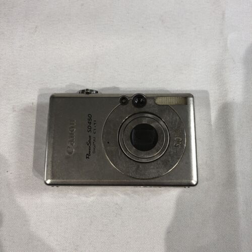 Canon PowerShot Digital ELPH SD450 Digital Elph Digital Camera - No Battery