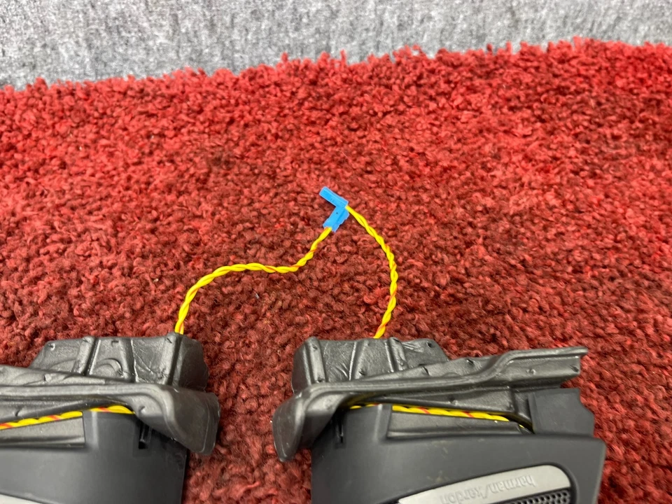 BMW F33 F32 F36 DELANTERO HARMAN KARDON TWEETER ALTAVOZ REJILLA JUEGO FABRICANTE DE EQUIPOS ORIGINALES 38K Foto 4 de 4