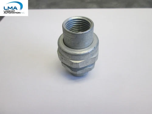 2x CROUSE-HINDS UNY UNION EXPLOSION PROOF CONDUIT FITTING COUPLING 1/2" ABCD-EFG
