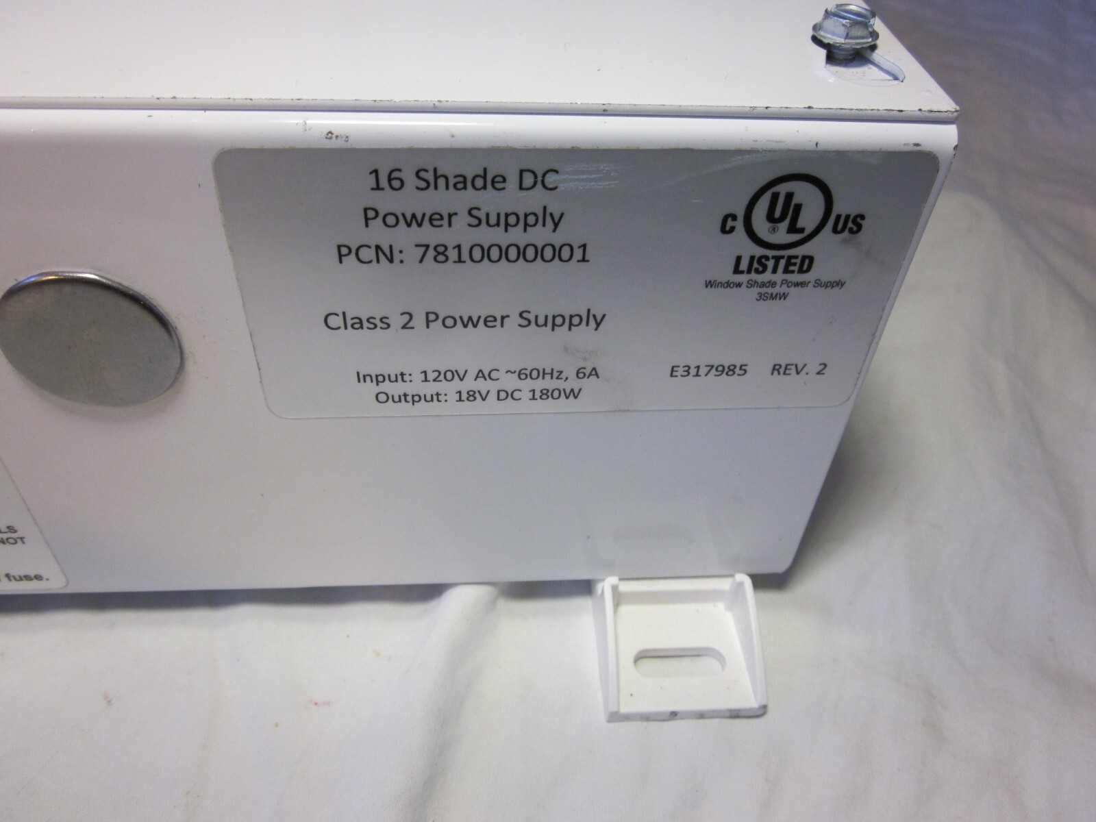 Shade Dc HUNTER DOUGLAS 16 SHADE DC POWER SUPPLY 7810000001 | eBay