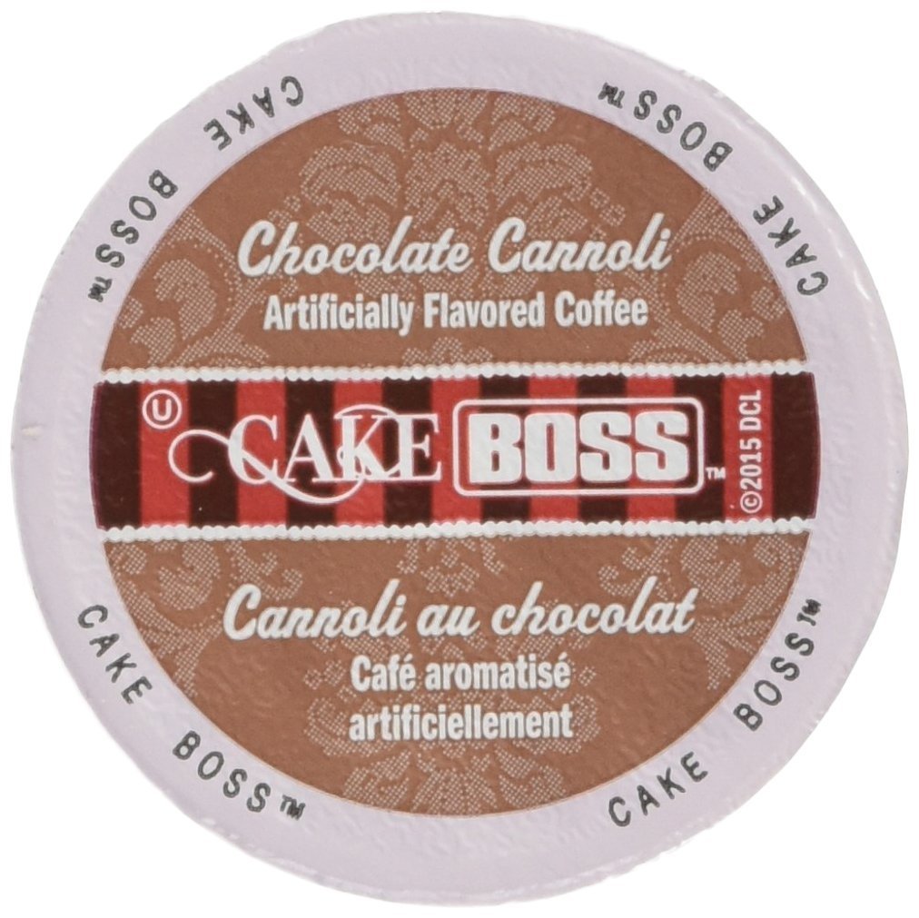 Carlo's Chocolate Cannoli Coffee 24 to 144 Keurig Kcup Pick 