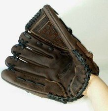 Rawlings RBG36DB Baseball Glove 12.5" LHT Left Zero Shock Full Grain Leather EUC