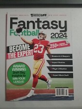 Fantasy Life, Fantasy Football 24, Award Winning Draft Day Expert Insights, 2024