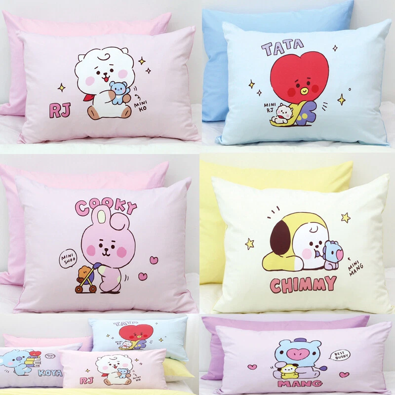 Bt21 pillow clearance case