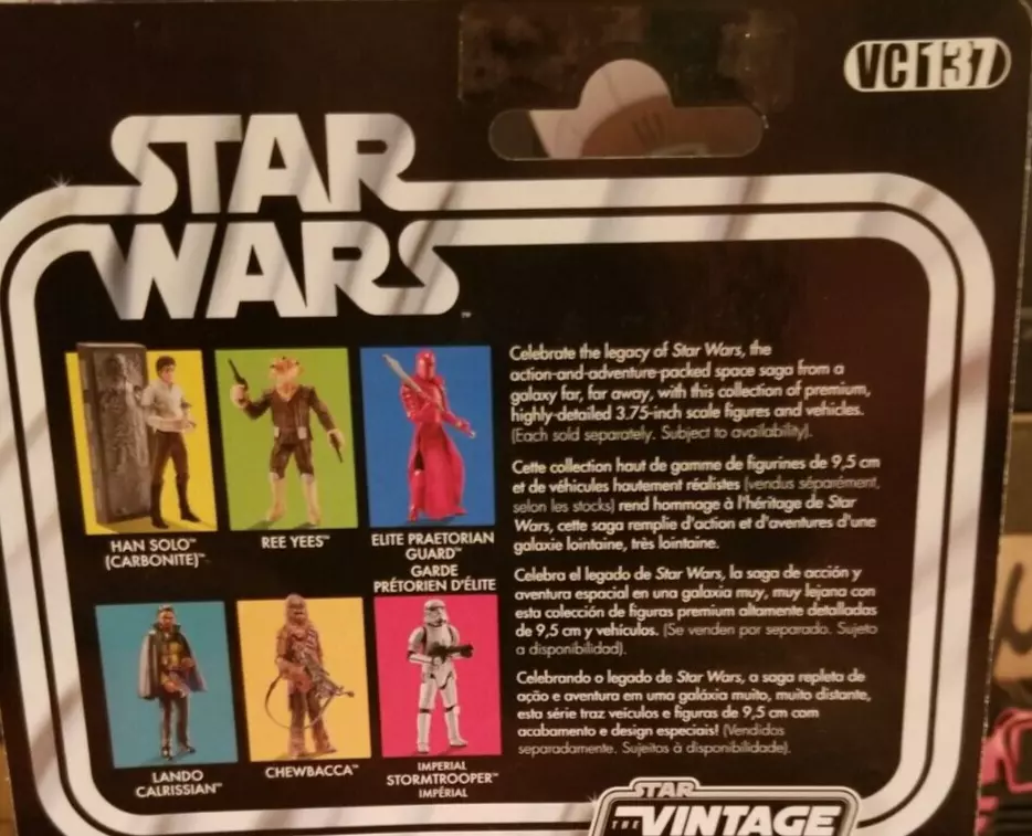 Star Wars Hasbro The Vintage Collection Return of the Jedi Ree