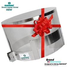 OMPERIO Smart Meter Cover RF-Radiation Shield Guard EMF Protecction