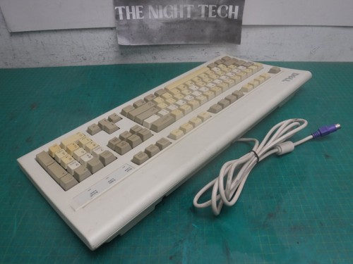 Vintage Dell AT101W Keyboard Wired Mechanical GYUM90SK PS/2 6780D - Picture 4 of 10