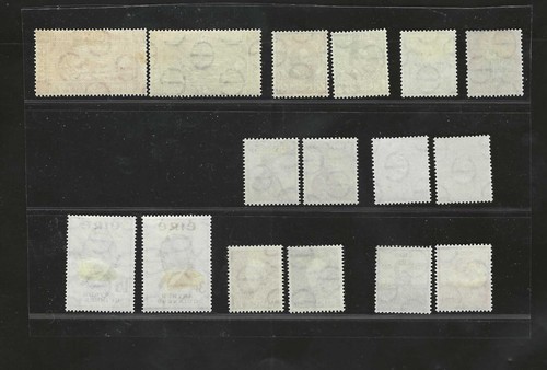 IRELAND 1941-59 EIGHT COMPLETE MINT SETS LIGHT HINGE AND NEVER HINGED - Picture 2 of 2
