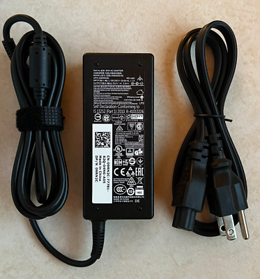 Dell Genuine HA65NS5-00 Adapter 09RN2C 65W 19.5V 3.34A - Foto 6