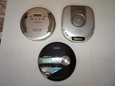 Portable CD Players/Walkmans - Sony D-NF340 - L&S 20098 & Packard Bell PB-OP4