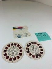 VTG Collectible 1977 Marvel Comics Thor View Mater Reel 1  3 Set Retro Kids Toy