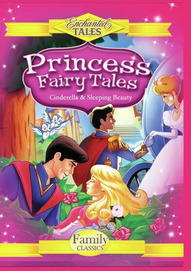 Princess Fairytales - Cinderella and Sleeping Beauty (DVD)