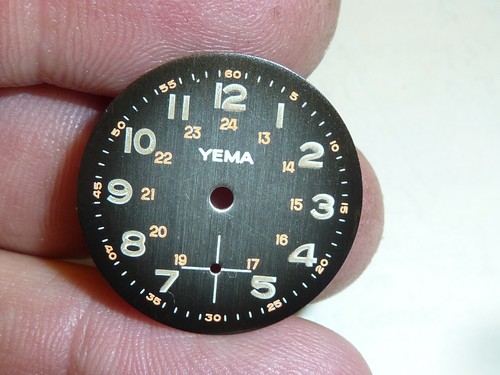 Cadran De Montre LIP Mécanique – Calibre R25 – Diamètre 26,10 Mm – Neuf Stock