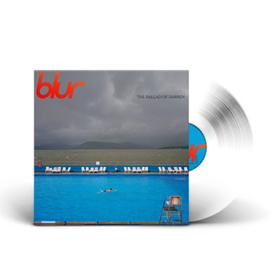 Blur : The Ballad Of Darren (Exclusive Blur NA Store Clear Vinyl LP) BRAND NEW
