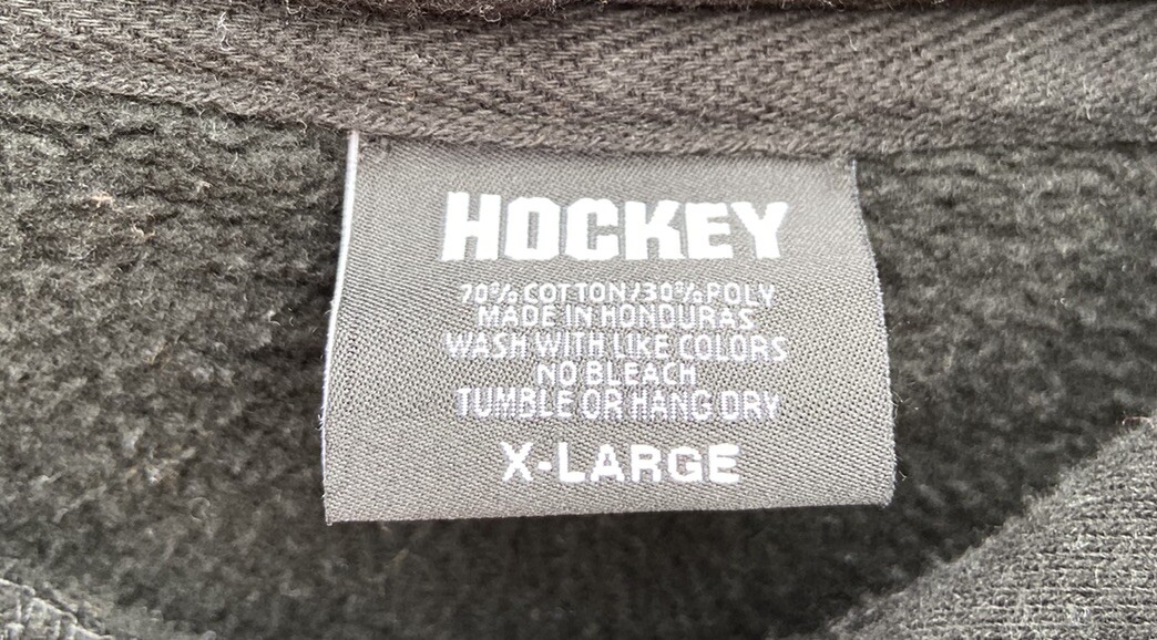 Hockey Eyes Without A Face Hoodie Sweatshirt Size Xl Rare