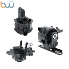 Set of 3 Engine Motor & Trans Mount For 2007-2008 Honda Fit l4 1.5L Auto Trans.