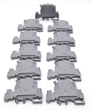 ABB - Entrelec 1SNA115604R2100 Screw Clamp Terminal Blocks (Lot of 11)