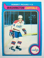 1979-80 Robert Picard 91 OPC Washington Capitals O-Pee-Chee Hockey Card 0456M