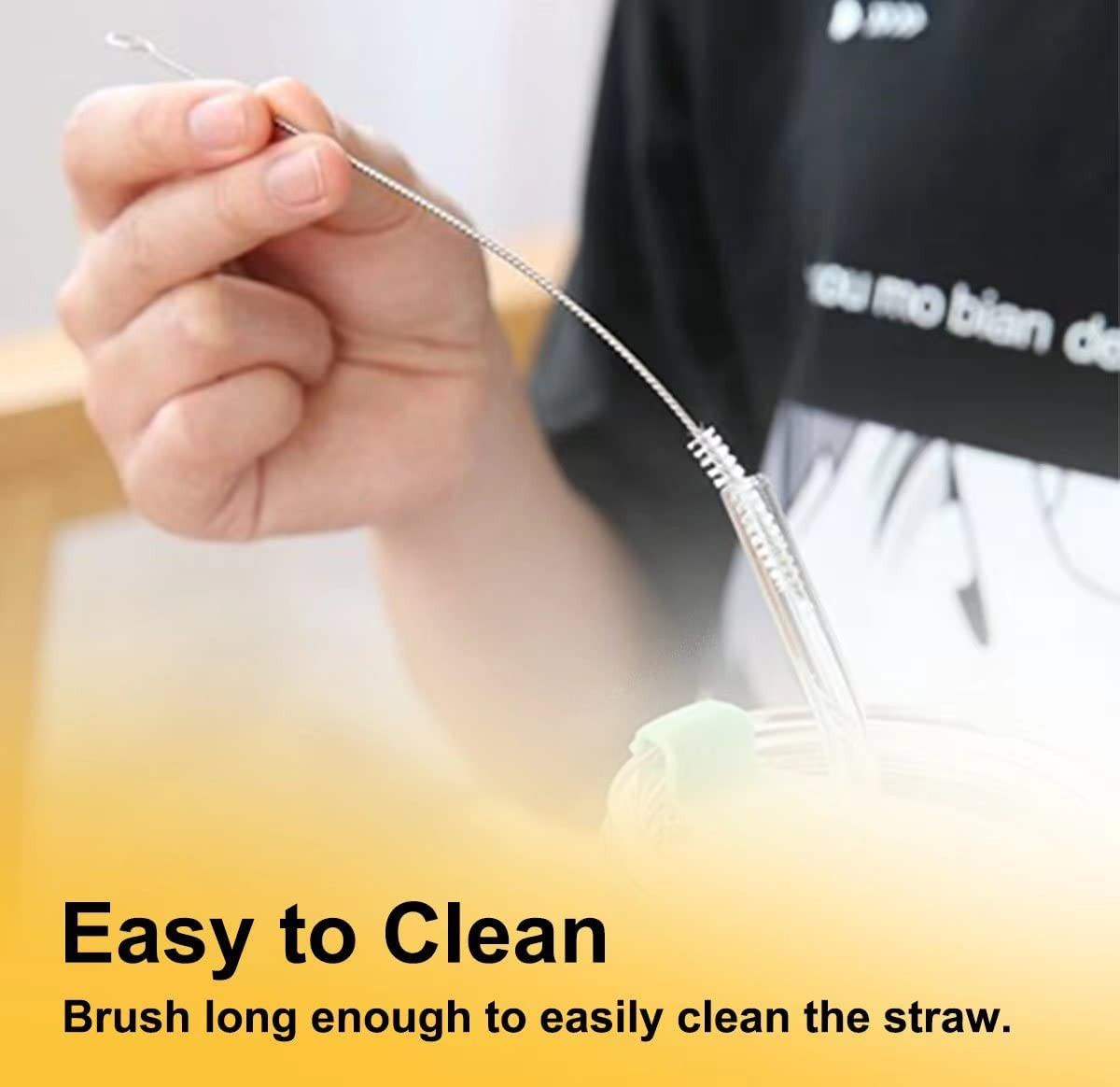 Replacement Straw for Stanley 40 Oz 30 Oz Cup Tumbler 6 Pack Extra Long Reusable