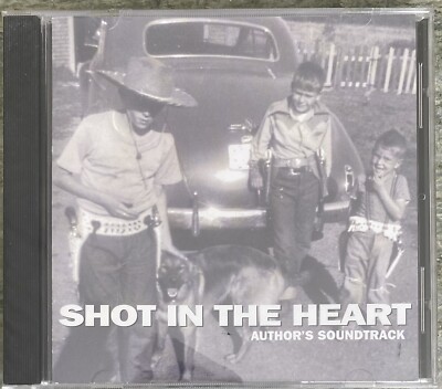Shot In The Heart Author s Soundtrack CD Compiled By Mikal Gilmore - New