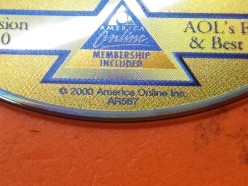 ⭐️⭐️⭐️⭐️⭐️Vintage America Online Version 6.0 CD AR567 - Bild 2 von 4