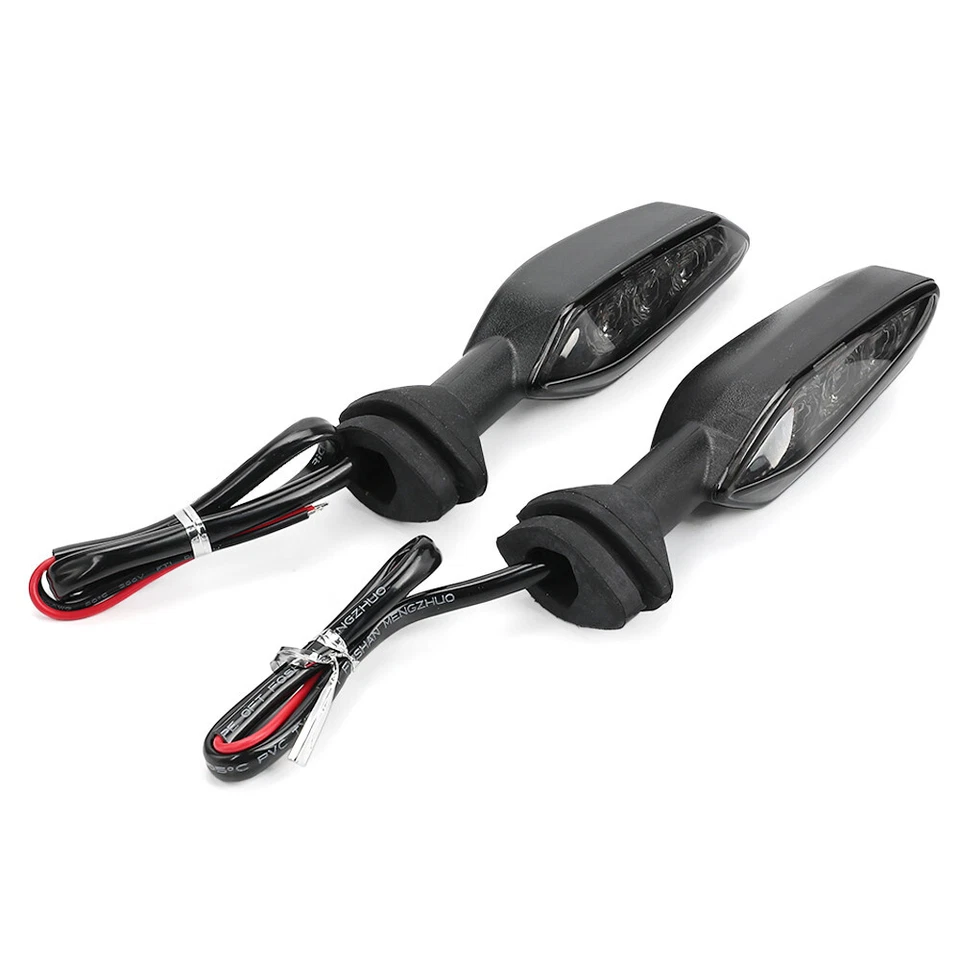 Front/Rear Turn Signals Lights for DUCATI MONSTER 821 696 1100 evo Streetfighter - Image 3 of 4